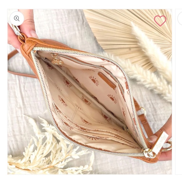 Itzy Ritzy Boss Pouch™ Wallet, Belt Bag And Clutch – Cognac - Picture 2 of 8